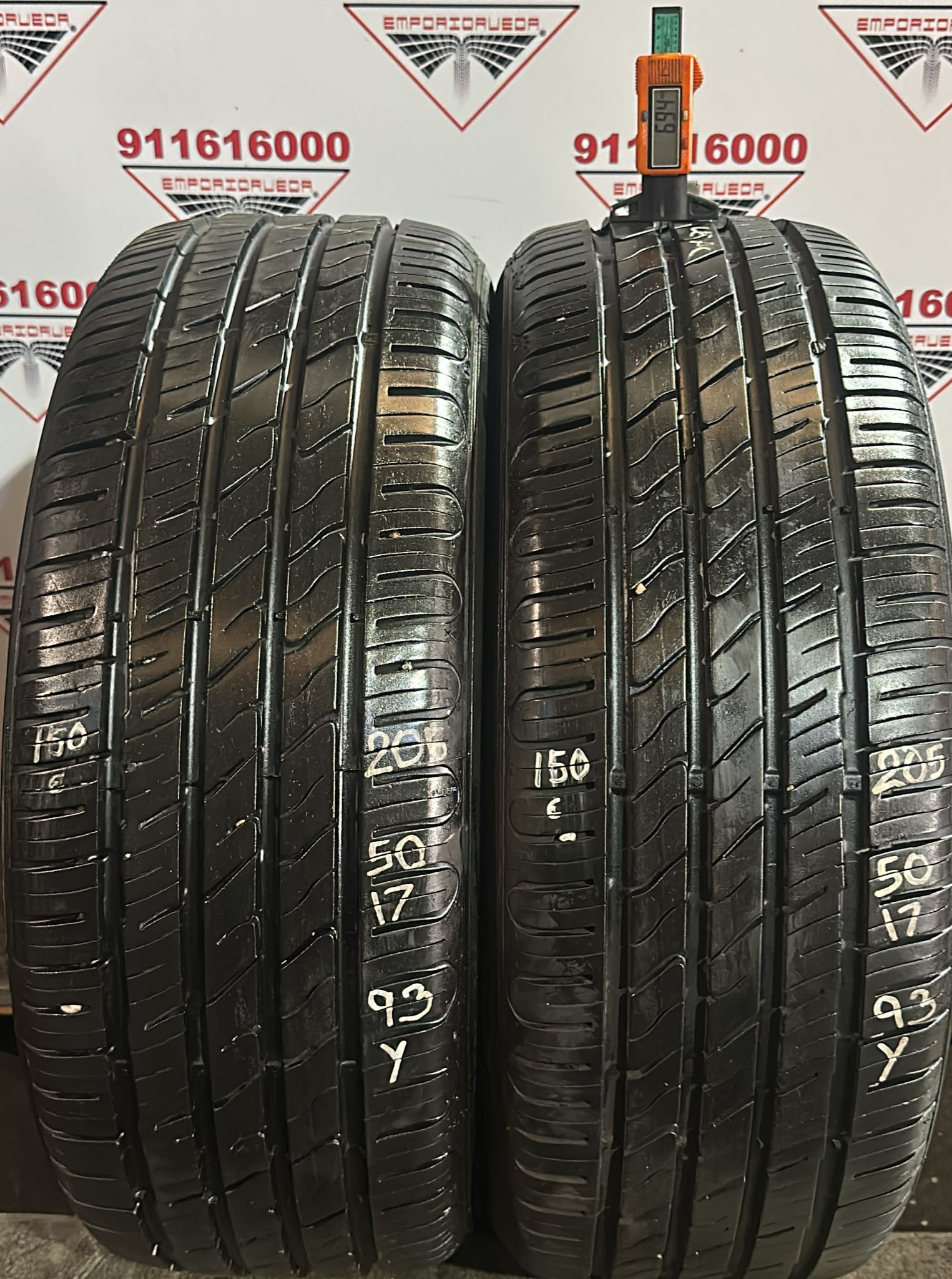 FEUVERT  USADO  205/50 R17 93 Y